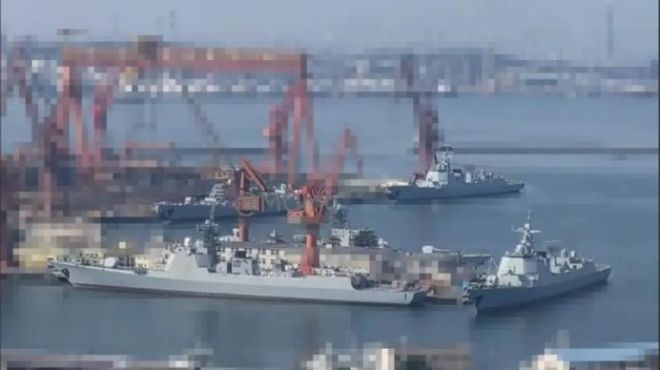 Max版正式亮相中国海军下一代驱逐舰何时亮相？凯发k8赞助马竞央视首次公开！052D型Pro(图3)