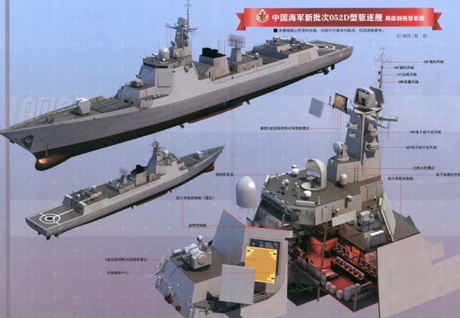 Max版正式亮相中国海军下一代驱逐舰何时亮相？凯发k8赞助马竞央视首次公开！052D型Pro(图5)