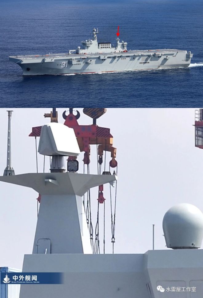 Max版正式亮相中国海军下一代驱逐舰何时亮相？凯发k8赞助马竞央视首次公开！052D型Pro(图20)