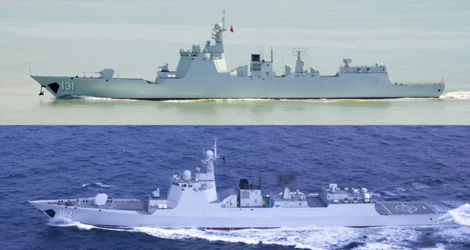 Max版正式亮相中国海军下一代驱逐舰何时亮相？凯发k8赞助马竞央视首次公开！052D型Pro(图11)