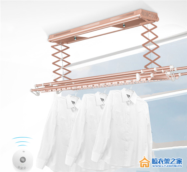 的宿命 智能晾衣架应运而生凯发k8登录打破传统晾衣架