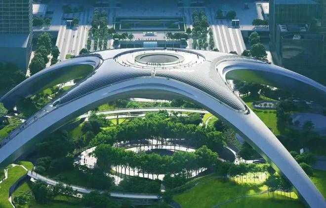 售楼处发布楼王席位 诚邀鉴赏深圳北“好房子”：中洲迎玺(图8)