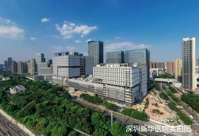 售楼处发布楼王席位 诚邀鉴赏深圳北“好房子”：中洲迎玺(图19)