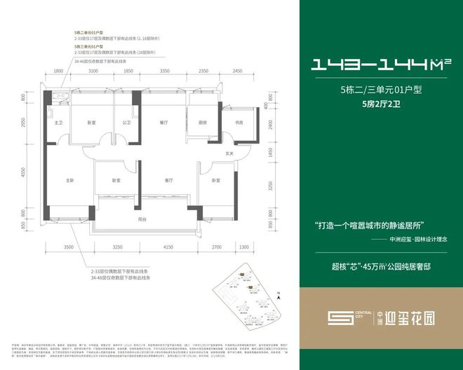 售楼处发布楼王席位 诚邀鉴赏深圳北“好房子”：中洲迎玺(图24)