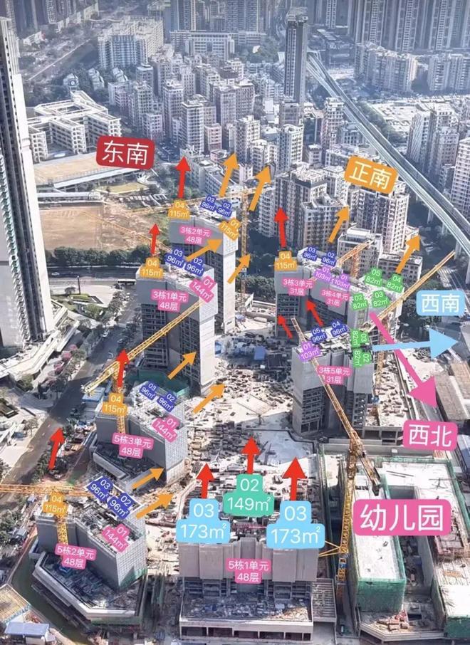 售楼处发布楼王席位 诚邀鉴赏深圳北“好房子”：中洲迎玺(图26)
