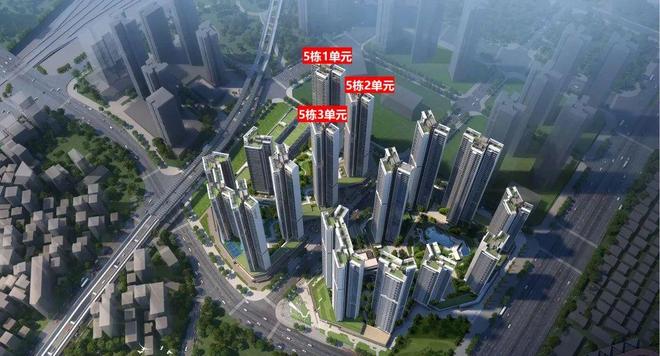 售楼处发布楼王席位 诚邀鉴赏深圳北“好房子”：中洲迎玺(图31)